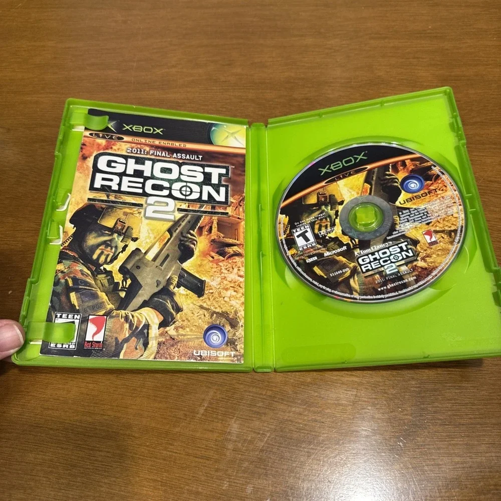 Tom Clancy's Ghost Recon 2 - Original Xbox Game - Complete w/ Manual - Tested‎